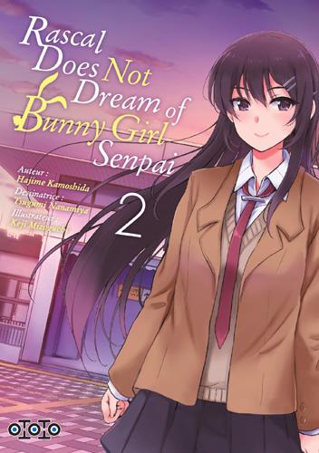 Couverture BD Rascal does not dream of bunny girl senpai - Tome 2