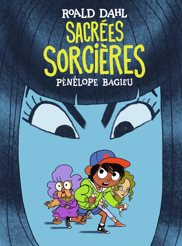 couverture bd Sacrées sorcières
