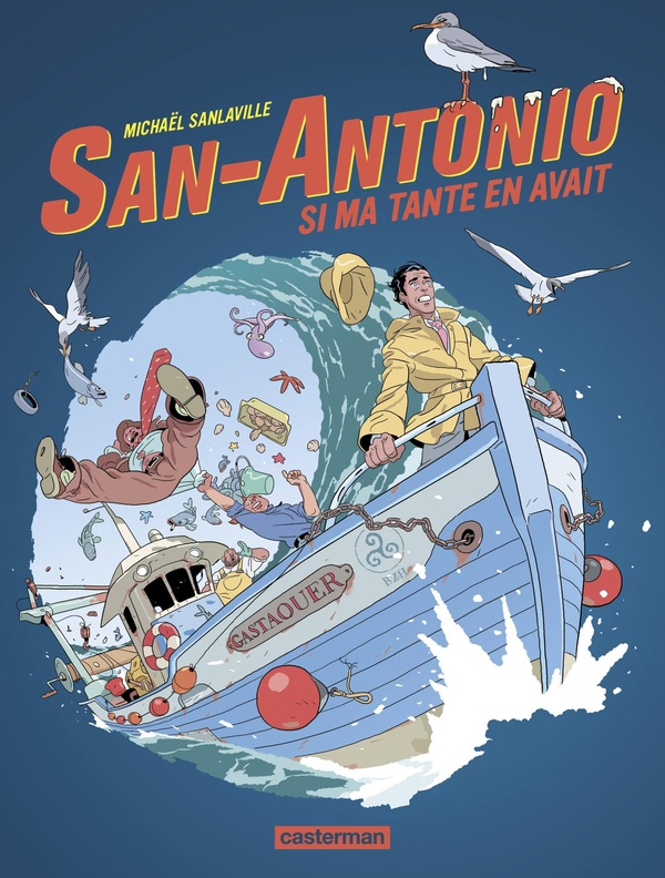 San-Antonio - Tome 2 - Si ma tante en avait