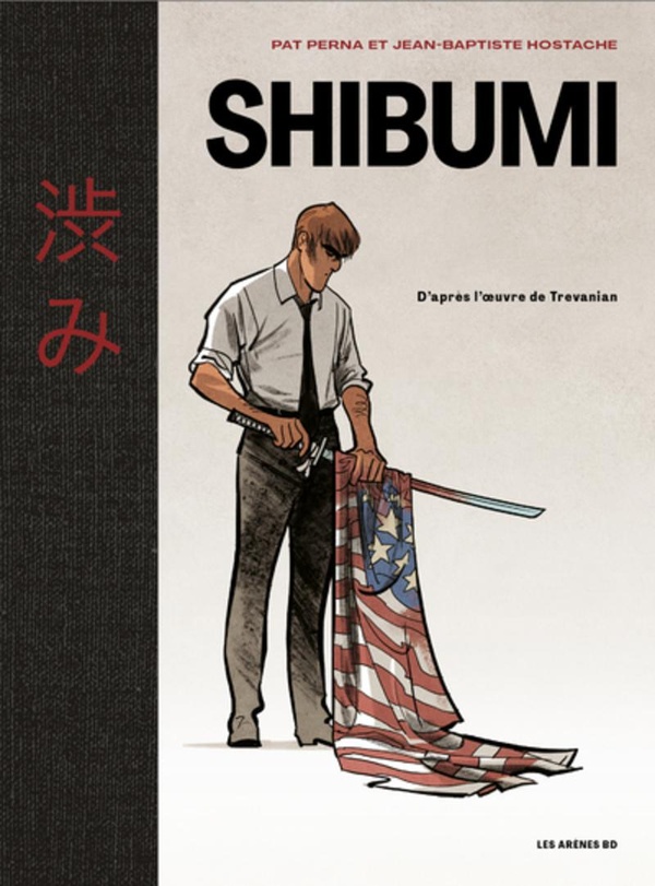 couverture bd Shibumi