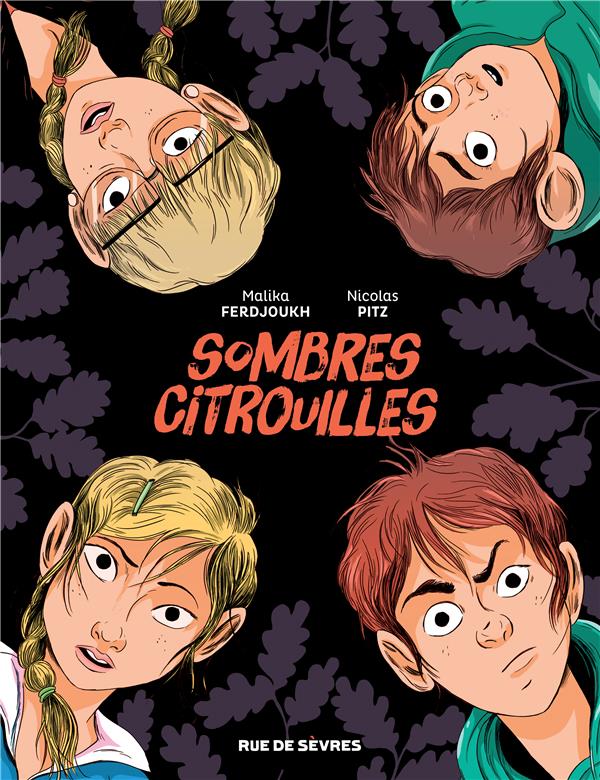 couverture bd Sombres citrouilles
