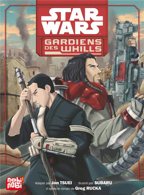 couverture bd Star Wars - Gardiens des Whills