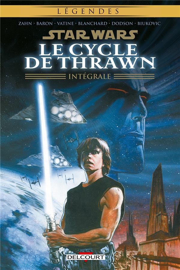 Adaptation BD de Star Wars – Le Cycle de Thrawn – Intégrale