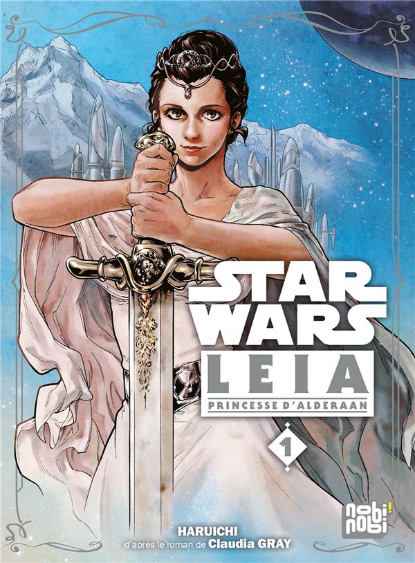 couverture bd Star Wars - Leia, princesse d'Alderaan - Tome 1