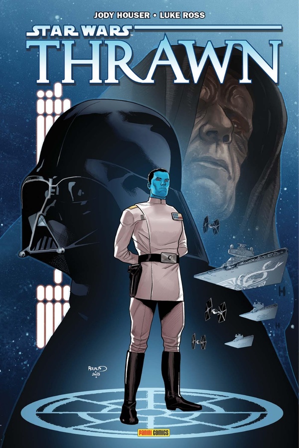 Couverture BD Star Wars - Thrawn