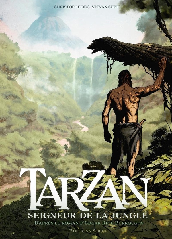 Couverture BD Tarzan - Tome 1 - Seigneur de la jungle