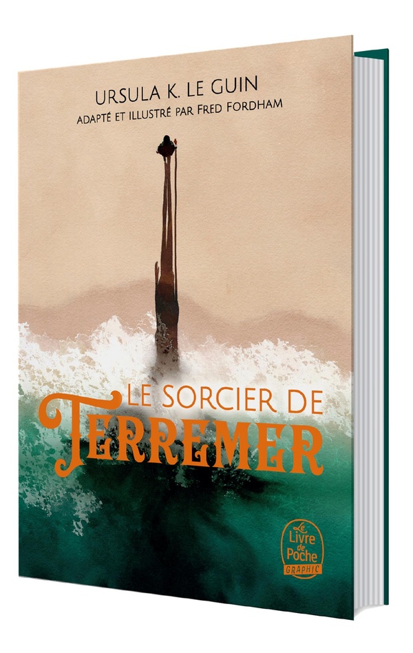 Adaptation BD de Le Sorcier de Terremer