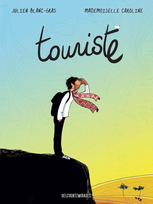couverture bd Touriste