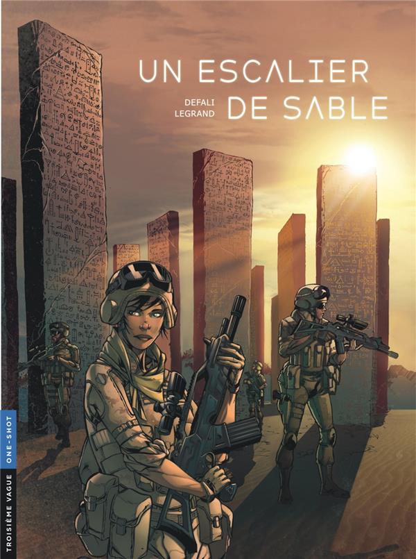 couverture bd Un escalier de sable