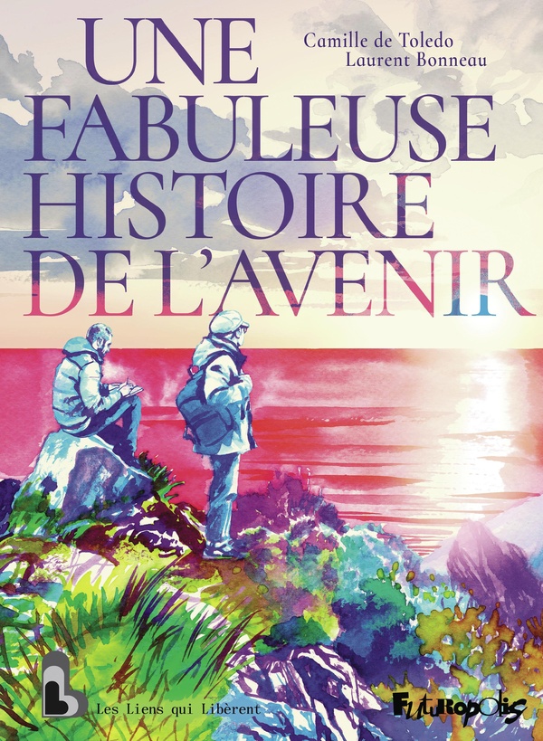 couverture bd Une fabuleuse histoire de l'avenir