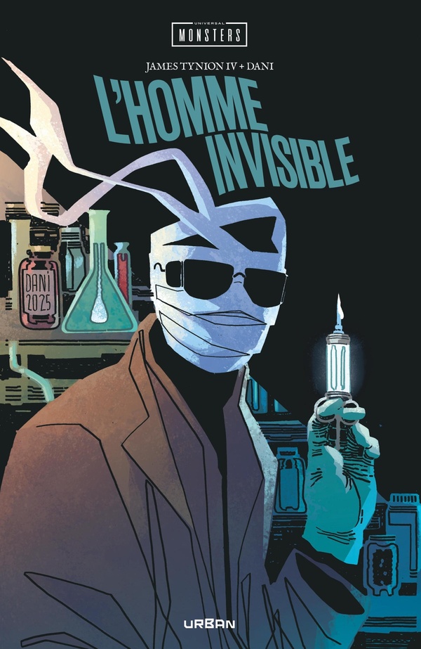 couverture bd Universal Monsters - L'homme invisible