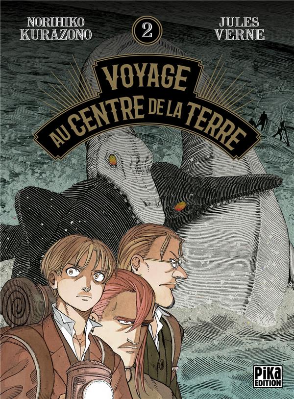Voyage au centre de la Terre - Tome 2