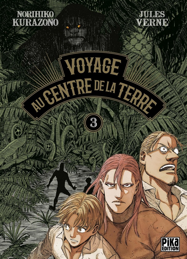 Voyage au centre de la Terre - Tome 3