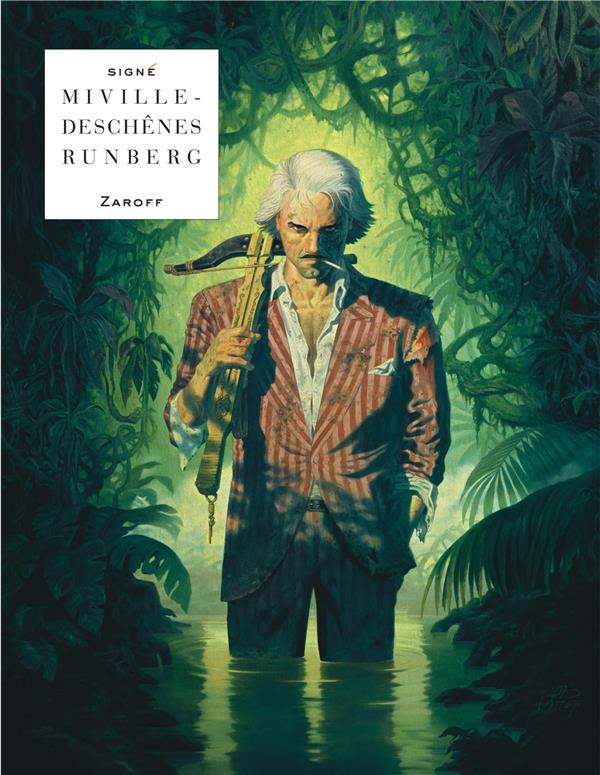 couverture bd Zaroff - Tome 1