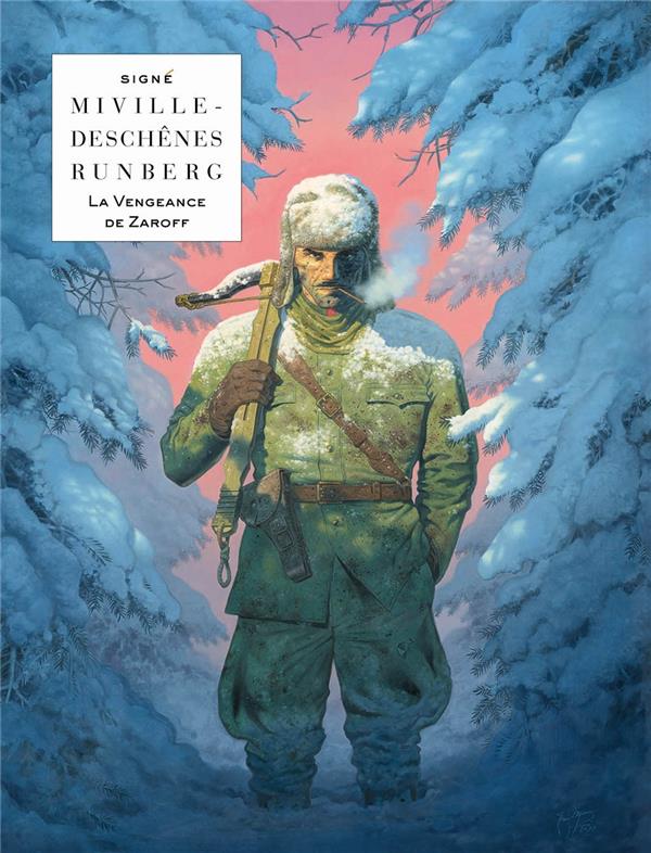 Couverture BD Zaroff - Tome 2 - La vengeance de Zaroff